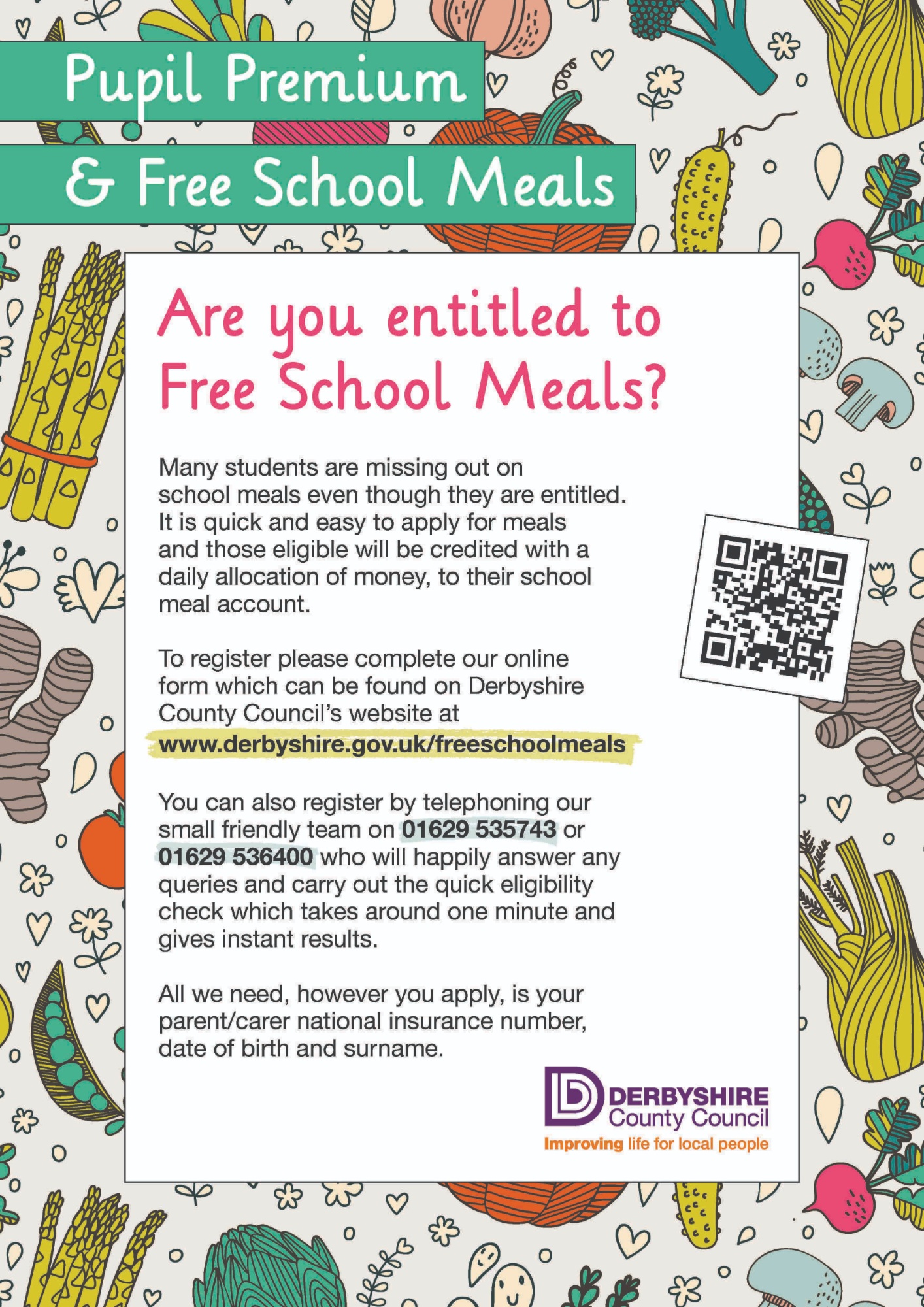 School Meals - Tupton Hall School