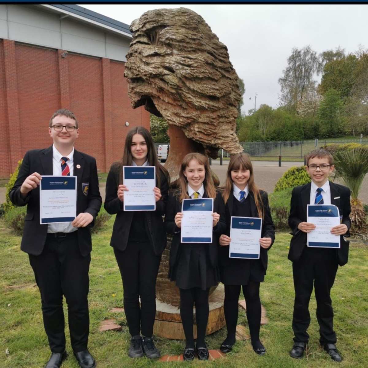 Tupton Hall Kindness Ambassadors - Tupton Hall School